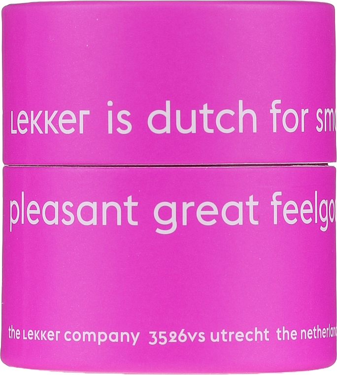 Натуральный крем-дезодорант "Лаванда" - The Lekker Company Natural Lavender Deodorant — фото N3