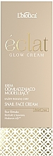 Крем омолаживающий и моделирующий для лица - L'biotica Eclat Clow Cream  — фото N4