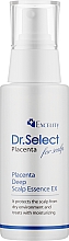 Парфумерія, косметика Есенція для стимулювання росту волосся з плацентою - Dr. Select Excelity Placenta Deep Scalp Essence EX