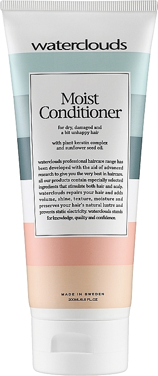 Увлажняющий кондиционер для волос - Waterclouds Moist Conditioner — фото N1