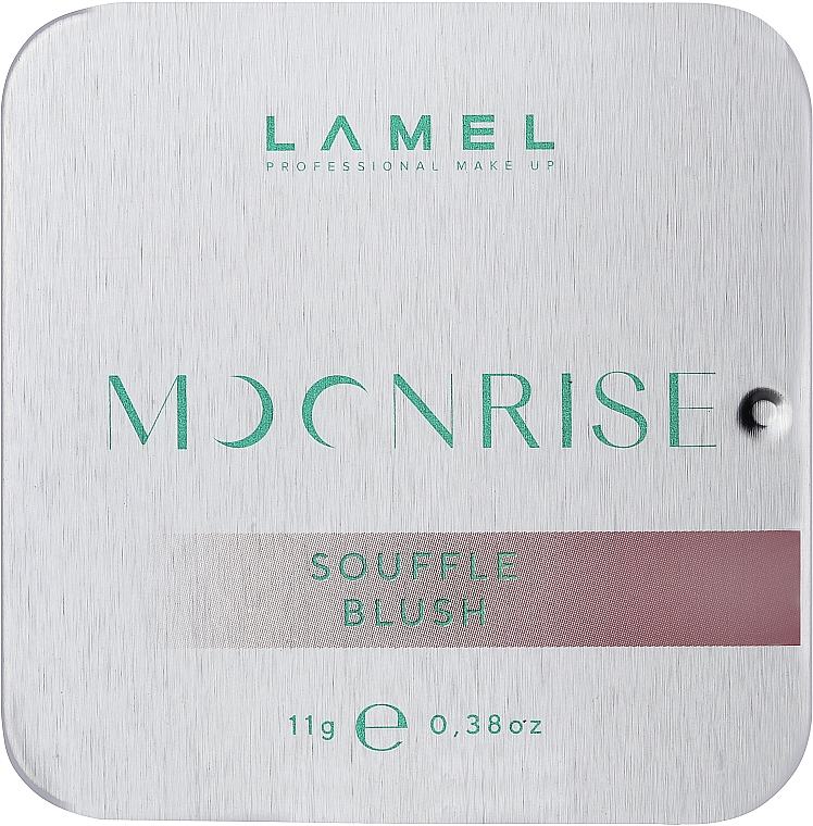 LAMEL Make Up Moonrise Souffle Blush