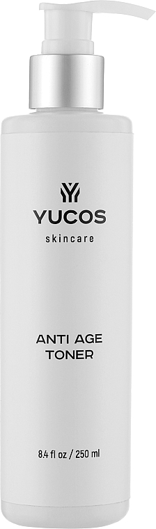 Тонер для зрілої шкіри обличчя - Yucos Anti Age Toner — фото N2
