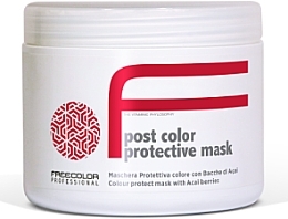 Парфумерія, косметика Маска для волосся "Захист кольору" - Oyster Cosmetics Freecolor Post Color Mask
