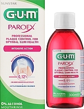 Ополаскиватель для полости рта для периодического применения - G.U.M Paroex — фото N2