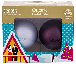 Духи, Парфюмерия, косметика Набор - EOS Organic Limited Edition (balm/2x7g)