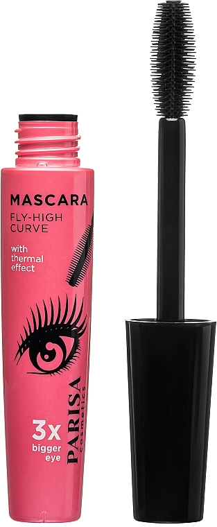 Тушь для ресниц - Parisa Cosmetics Fly-Hight Curve Mascara — фото N2