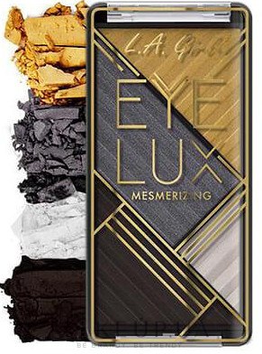 Тени для век - L.A. Girl EyeLux Mesmerizing Eyeshadow — фото Dramatize