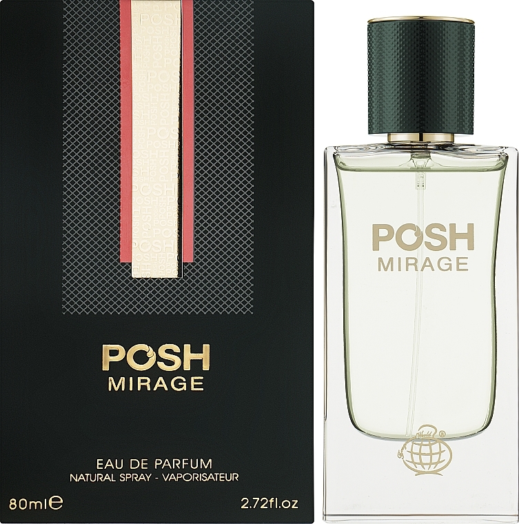 Fragrance World Posh Mirage - Парфумована вода — фото N2