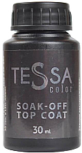 Духи, Парфюмерия, косметика Топ для гель-лака без липкого слоя - Tessa Color Top Without Sticky Layer