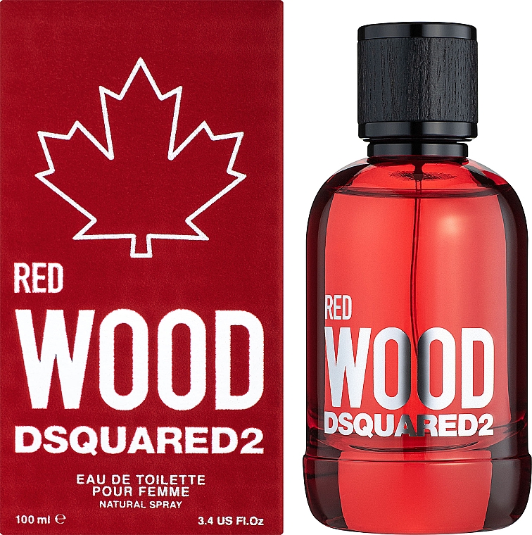 Dsquared2 Red Wood - Туалетна вода — фото N2