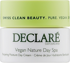 Парфумерія, косметика Зволожувальний денний крем для обличчя - Declare Vegan Nature Day Spa