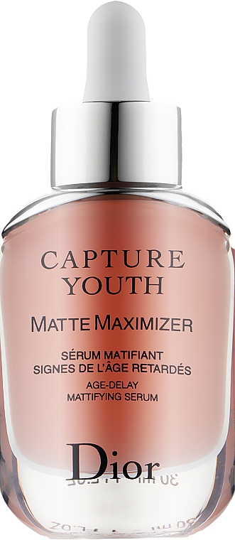 Сироватка з матувальним ефектом - Christian Dior Capture Youth Matte Maximizer Age-Delay Mattifying Serum