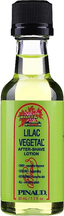 Clubman Pinaud Lilac Vegetal - Лосьон после бритья — фото N4