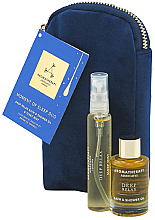 Парфумерія, косметика Набір - Aromatherapy Associates Moment Of Sleep Duo (spray/mini/10ml + oil/mini/9ml + bag/1pc)