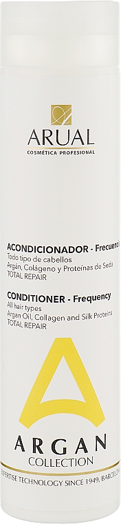 Кондиціонер для усіх типів волосся - Arual Argan Collection Conditioner — фото N1