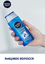 Шампунь для чоловіків  - NIVEA MEN Strong Power Shampoo — фото N5