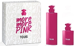 Духи, Парфюмерия, косметика Tous More More Pink - Набор (edt/90ml + edt/30ml)