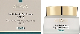 УЦІНКА Крем для обличчя денний, зміцнювальний - Ahava Multivitamin Day Cream SPF30 Firming * — фото N2