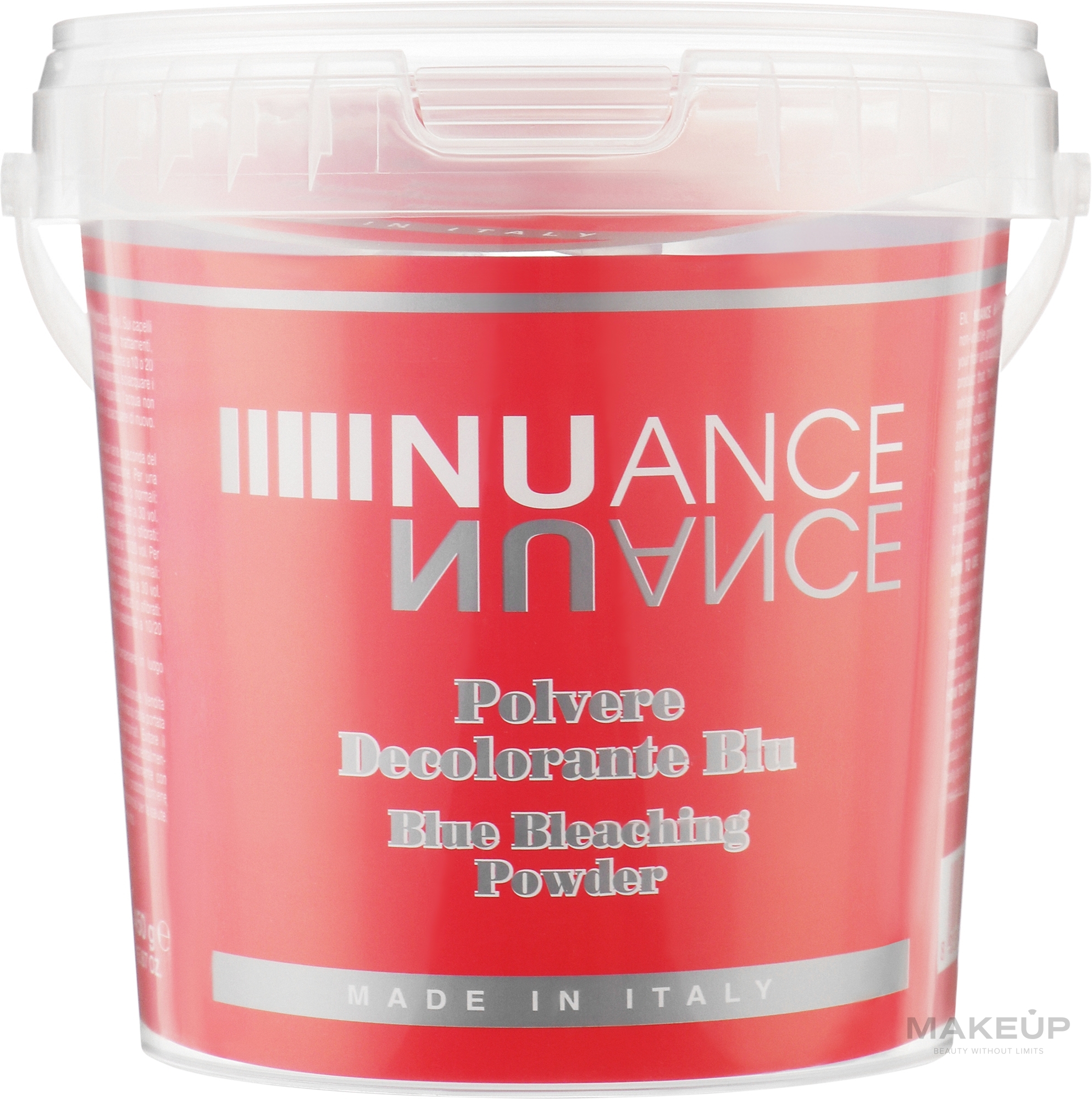 УЦІНКА Пудра для знебарвлення, блакитна - Punti Di Vista Nuance Blue Bleaehing Powder * — фото 500g