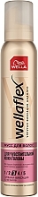 Мус для укладання волосся без запаху сильної фіксації - Wella Wellaflex — фото N1