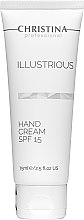 Духи, Парфюмерия, косметика Защитный крем для рук SPF15 - Christina Illustrious Hand Cream SPF15