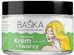 Питательный крем для лица "Ландыш" - Baska Face Cream — фото N1