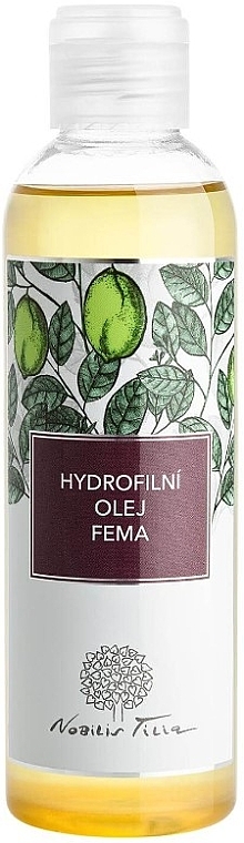 Гидрофильное масло для интимной гигиены - Nobilis Tilia Hydrophilic Oil Fema — фото N1