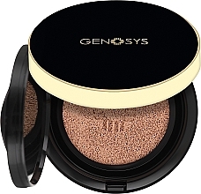 Парфумерія, косметика УЦІНКА Кушон для обличчя - Genosys Skin Caring Blemish Balm Cushion *