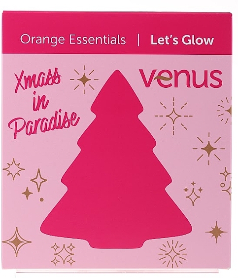 Набор - Venus Xmas in Paradise (b/balm/300ml + sh gel/200ml) — фото N1