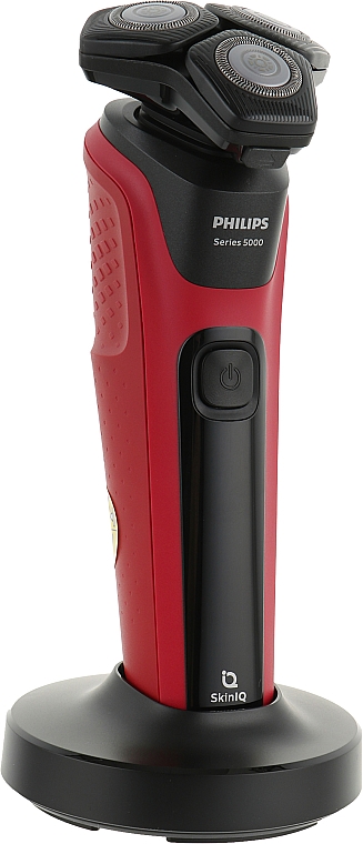 Электробритва для сухого и влажного бритья, красная - Philips Series 5000 S5583/38 — фото N1