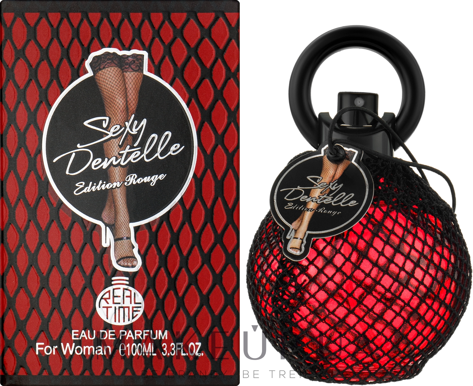 Real Time Sexy Dentelle Edition Rouge - Парфумована вода — фото 100ml