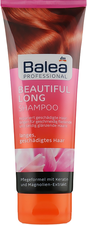Шампунь для волосся - Balea Beautiful Long Shampoo — фото N1