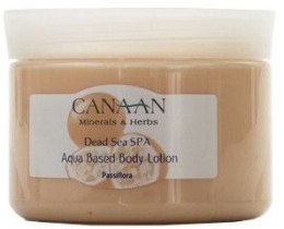 Парфумерія, косметика Лосьйон для тіла на водній основі - Canaan Minerals & Herbs Aqua Based Body Lotion Passiflora