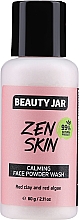 Успокаивающая пудра для умывания для чувствительной кожи - Beauty Jar Zen Skin Calming Face Powder Wash — фото N1
