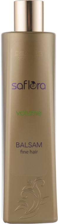 Бальзам для надання об'єму - Demira Professional Saflora Volume — фото N1