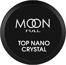 Топ для гель-лака (банка) - Moon Full Nano Crystal Top Coat — фото N1