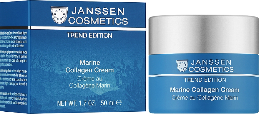 Крем із морським колагеном - Janssen Cosmetics Marine Collagen Cream — фото N2