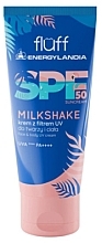 Солнцезащитный крем для лица и тела SPF50 PA ++++ "Milkshake" - Fluff Sunscreen Cream SPF50 PA +++ — фото N1