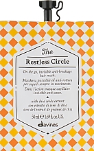 Невидима маска проти ламкості волосся - Davines The Circle Chronicles The Restless Circle — фото N1