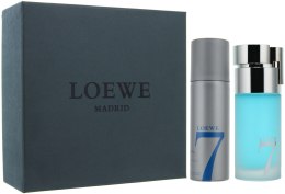 Парфумерія, косметика Loewe 7 Loewe Natural - Набір (edt 100ml + deo 75ml)