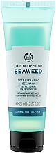 Очищувальний гель для вмивання - The Body Shop Seaweed Deep Cleansing Gel Wash — фото N1