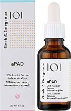 Сыворотка для лица - Geek & Gorgeous APad 20% Azeclair Acid Serum — фото N2