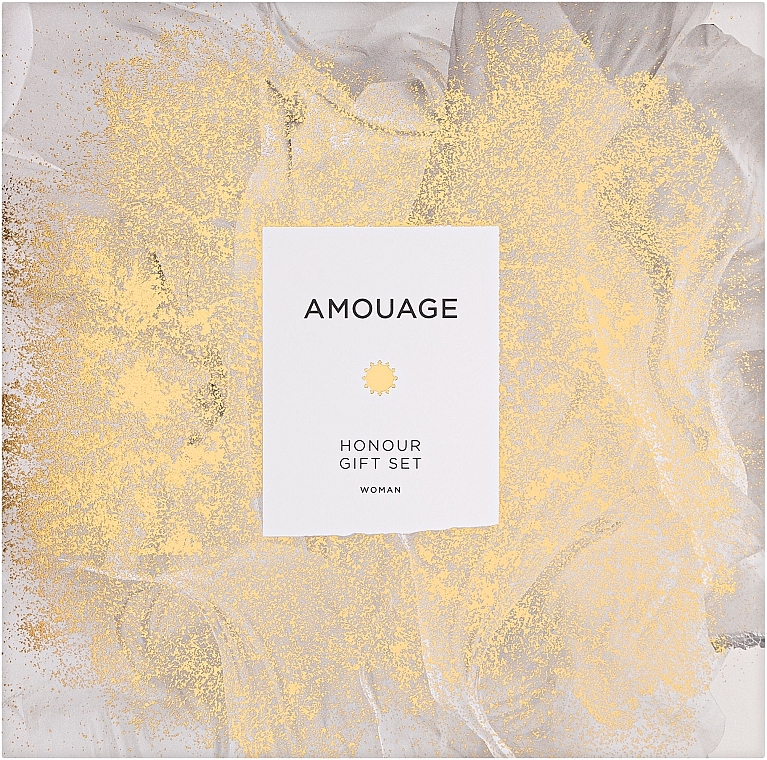 Amouage Honour for Woman - Набір (edp/100ml + sh/gel/60ml + b/lot/60ml) — фото N1