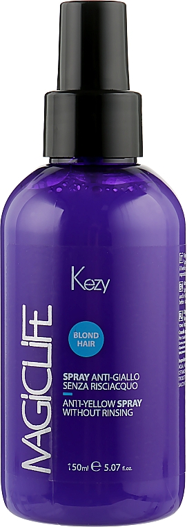 Спрей проти жовтизни волосся - Kezy Magic Life Anti-Yellow Spray