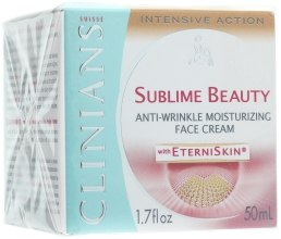 Крем омолаживающий для зрелой кожи с EterniSkin - Clinians Sublime Beauty Anti-Wrinkle Face Cream — фото N3