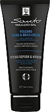 Духи, Парфюмерия, косметика Крем для рук и ногтей - Santo Volcano Spa Hand & Nails Cream