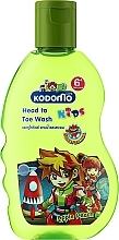 Парфумерія, косметика Дитячий шампунь «Від маківки до п'ят. Яблуко» - Kodomo Head To Toe Wash Shampoo