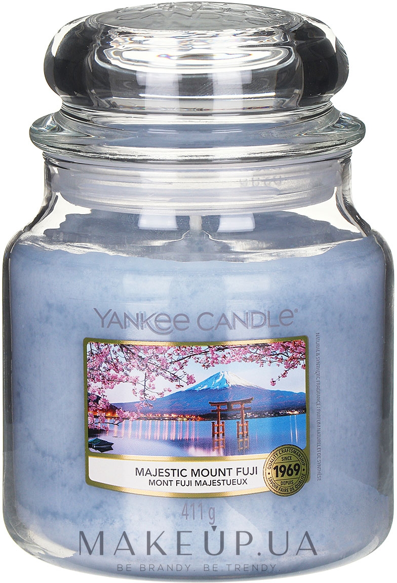 Ароматическая свеча "Величественная гора Фудзи" - Yankee Candle Majestic Mount Fuji — фото 411g