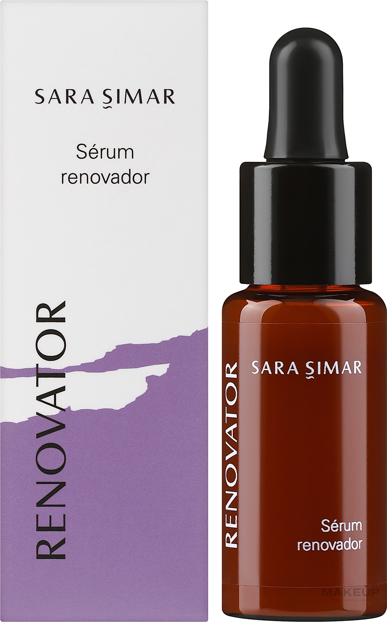 Восстанавливающая сыворотка для лица - Sara Simar Renovator Serum — фото 20ml