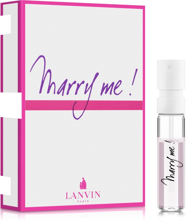 Lanvin Marry Me - Парфюмированная вода (пробник)
